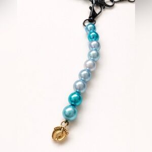 Colorful Beaded Keychain with little feet 🦶